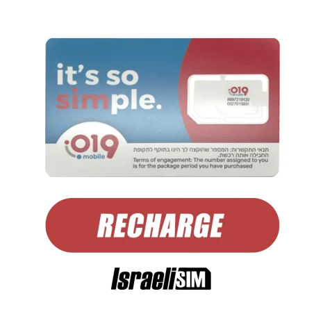 019-mobile-recharge-image Recharge 019 Mobile SIM Card product image