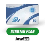 Sky Call Israeli Prepaid SIM Card