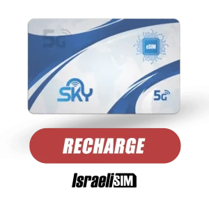 Recharge Sky Call Prepaid eSIM or SIM Card