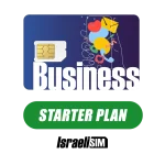 Business SIM Card for Israel - Business Success
