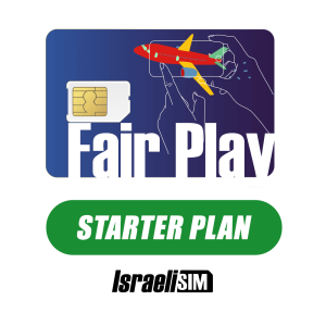Groups SIM Cards Bundle for Israel - Fair Play