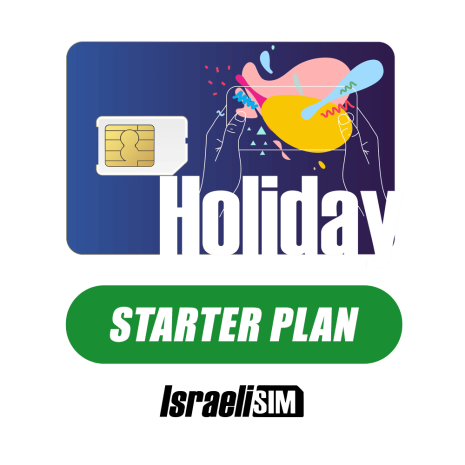 Travel SIM card for Israel - Full Holiday