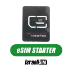 Hot Mobile eSIM Prepaid Card