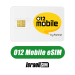 012 Mobile eSIM Israel
