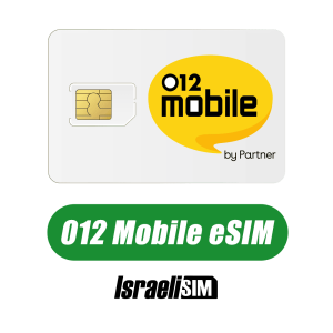 012 Mobile eSIM Israel
