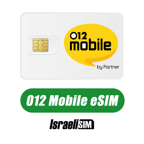 012 Mobile eSIM Israel