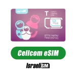 Cellcom eSIM Card