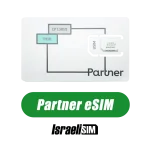Partner eSIM Israel
